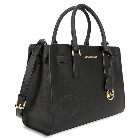 Michael Kors Dillon Saffiano Leather Satchel 